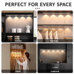 CAT Eye Wireless LED Motion Sensor Cabinet Light – 16 inch 3 LEDs