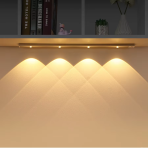CAT Eye Wireless LED Motion Sensor Cabinet Light – 16 inch 3 LEDs - Image 2