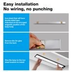 Rechargeable LED Motion Sensor Under Cabinet Light – Ultra Thin Magnetic 24 inch - Image 4